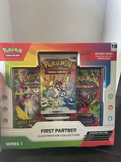 Pokemon Tcg - First Partner Pack First partner Illustration Collection - Image 1