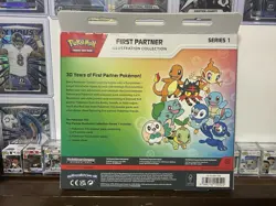 Pokemon Tcg - First Partner Pack First partner Illustration Collection - Image 2