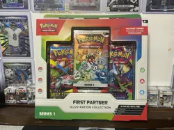 Pokemon Tcg - First Partner Pack First partner Illustration Collection - Image 3