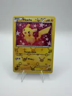The Pokemon Company Pikachu RC7/RC25 Legendary Treasures Holo 60 HP English - Image 1
