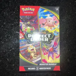 Pokemon Mega Evolutions: Perfect Order Booster Bundle - Image 1