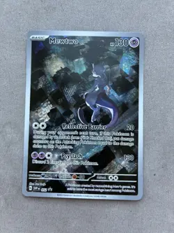 Mewtwo SVP 052 Scarlet & Violet UPC Promo Pokemon TCG - Image 1