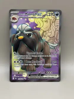 Arven's Mabosstiff ex - 218/182 - Ultra Rare - Destined Rivals - Pokemon - NM/M - Image 1