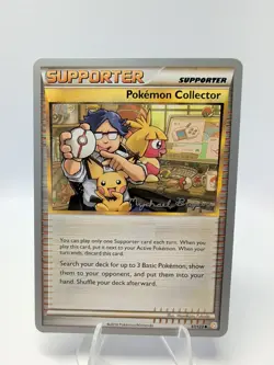 Pokemon Collector TCG 97/123 - 2010 World Championships - Mychael Bryan NM - Image 1