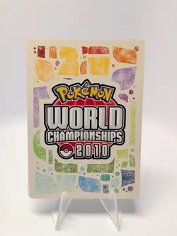 Pokemon Collector TCG 97/123 - 2010 World Championships - Mychael Bryan NM - Image 2