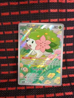 Shaymin 185/182 IR Pokemon TCG SV10: Destined Rivals - Near mint - Image 1