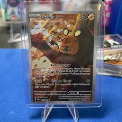 Dedenne 093/088 Illustration Rare Perfect Order IR Pokemon TCG - Image 1