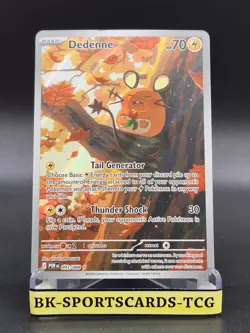 Pokemon TCG Perfect Order : Dedenne 093/088 Secret Illustration Rare SIR 2026 - Image 1