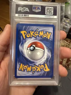 2000 POKEMON ROCKET 1ST EDITION #3 DARK BLASTOISE-HOLO PSA 7 (no Swirl) - Image 3