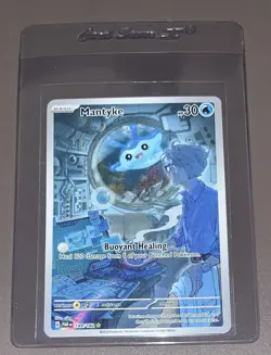 Mantyke 189/182 - Paradox Rift Pokemon - Image 1
