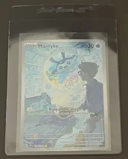Mantyke 189/182 - Paradox Rift Pokemon - Image 3