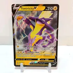 Pokemon Toxtricity V 070/192 LP+ Rebel Clash - Image 1