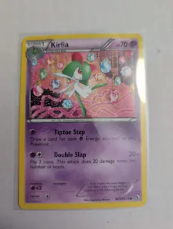 Kirlia Legendary Treasures 2013 # RC9/RC25 Pokemon TCG Star Foil - Image 1