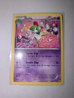 Kirlia Legendary Treasures 2013 # RC9/RC25 Pokemon TCG Star Foil - Image 2