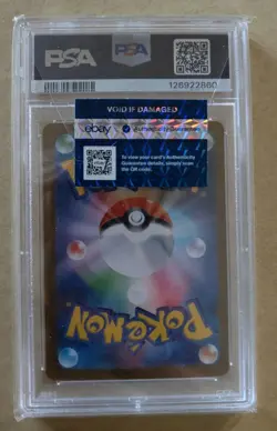 2025 Pokemon SV10 JPN Glory of Team Rocket #125 Rocket's Mewtwo Ex PSA 9 125/098 - Image 2