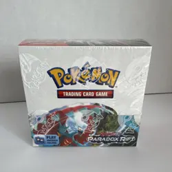 Pokemon TCG Scarlet & Violet Paradox Rift Booster Box EN - Image 1