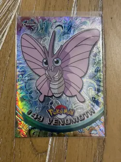 2000 Pokemon Topps Chrome Venomoth SPECTRA! - Image 1