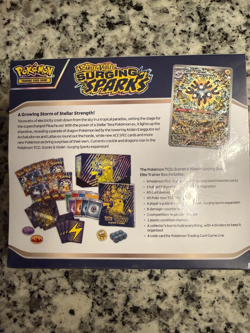 Pokemon TCG: Scarlet & Violet Surging Sparks Elite Trainer Box ETB New & Sealed - Image 2