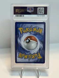 2022 Pokemon Lugia V Full art #186 Silver Tempest Alt Art PSA 9 Mint - Image 2