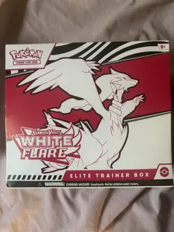 Pokemon White Flare Elite Trainer Box ETB and Booster Bundle Factory Sealed - Image 2
