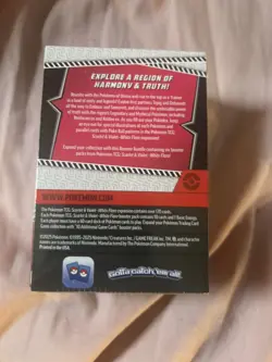 Pokemon White Flare Elite Trainer Box ETB and Booster Bundle Factory Sealed - Image 4
