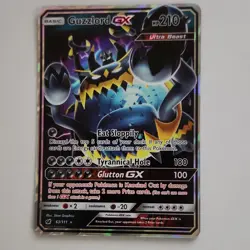 Pokemon Guzzlord GX 63/111 SM Crimson Invasion Ultra Rare Holo Ultra Beast TCG - Image 1
