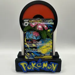 Mega Venusaur ex ME01: Mega Evolution 155/132 - Pokemon TCG NM - Image 1