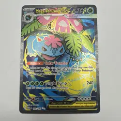 Mega Venusaur ex ME01: Mega Evolution 155/132 - Pokemon TCG NM - Image 2