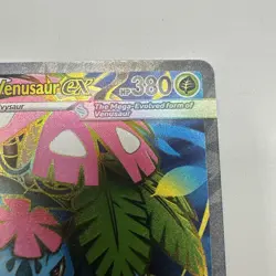 Mega Venusaur ex ME01: Mega Evolution 155/132 - Pokemon TCG NM - Image 5