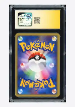 Pokemon CGC 10 GEM AUTO 10 Rainbow Energy Holo Pikachu Red Yanran 2001 VS JPN - Image 2