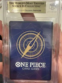 One Piece Kingdoms of Intrigue Ms. All Sunday AA OP04-064 Pristine BGS 10 - Image 2