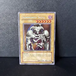 Yugioh Summoned Skull BPT-002 2002 Collectors Tin Limited Edition - Image 2