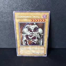 Yugioh Summoned Skull BPT-002 2002 Collectors Tin Limited Edition - Image 3