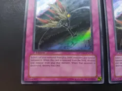Yugioh - Escape from the Dark Dimension PTDN-EN072 Super Rare 1st Edition x1 - Image 3