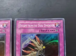 Yugioh - Escape from the Dark Dimension PTDN-EN072 Super Rare 1st Edition x1 - Image 4