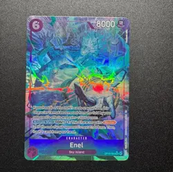 Enel OP15-060 SR Alt Art - One Piece TCG English Card Adventure On Kami’s Island - Image 1