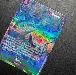 Enel OP15-060 SR Alt Art - One Piece TCG English Card Adventure On Kami’s Island - Image 2