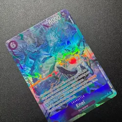 Enel OP15-060 SR Alt Art - One Piece TCG English Card Adventure On Kami’s Island - Image 4