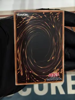 Yugioh Dark Magician, the Pharaoh's Servant LOCH-JP001 PSE Over Frame Japanese - Image 2