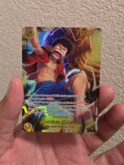Monkey D Luffy OP15 - 119 Adventure On Kami’s Island ENGLISH Bell Luffy - Image 1