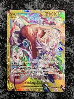 Monkey.D.Luffy SEC EB04-061 Adventure on Kami's Island OP15-EB04 - Image 1
