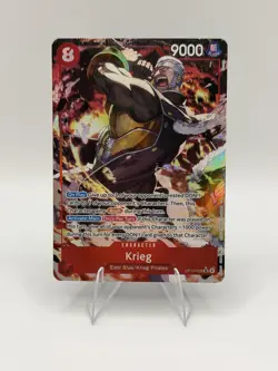One Piece Card Game | Krieg OP15-008 SR ALT ART | OP15 | English | NM/M - Image 1