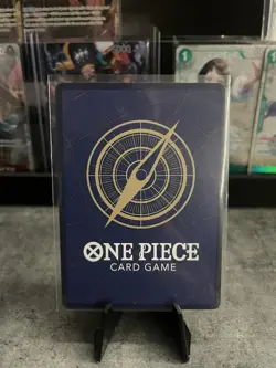 One Piece PRB02 The Best Vol 2 Jesus Burgess OP09-086 Alternate Art Near Mint - Image 3