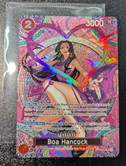 One Piece TCG Boa Hancock OP12-014 – OP15 Adventure on Kami’s Island – NM - Image 1