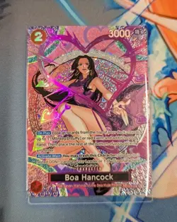 One Piece TCG Boa Hancock OP12-014 – OP15 Adventure on Kami’s Island – NM - Image 2