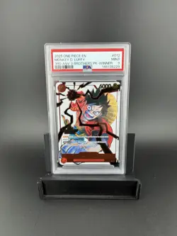 Monkey.D.Luffy - ST01-012 (3rd Anniversary Winner) ST01-012 One Piece - Image 1
