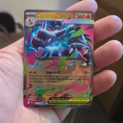 2025 Pokemon Phantasmal Flames Mega Charizard X ex 13/94 - Image 1