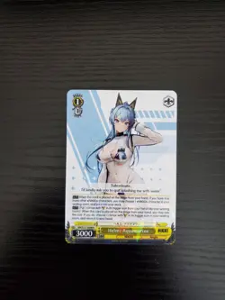 Weiss Schwarz NIKKE English - Helm: Aquamarine - NIK/S117-E008 R - Image 1