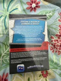 Pokemon TCG Scarlet & Violet Black Bolt Booster Bundle – Factory Sealed - Image 4