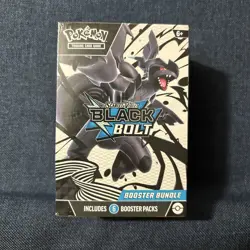 Pokemon TCG: Scarlet & Violet Black Bolt Factory Sealed Booster Bundle Box - Image 1